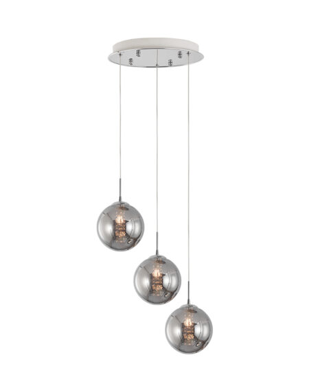 BRY-S003R-3H-G9-SMK-PENDANT LIGHT