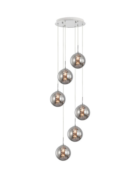 BRY-S003R-6H-G9-SMK-PENDANT LIGHT