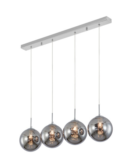 BRY-S003S-4H-G9-SMK-PENDANT LIGHT