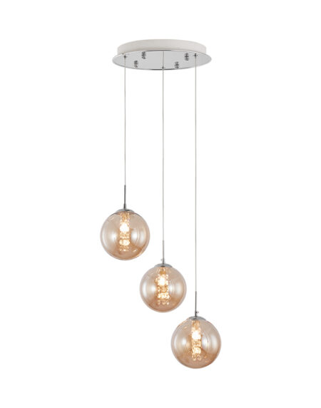 BRY-S003R-3H-G9-AMB-PENDANT LIGHT