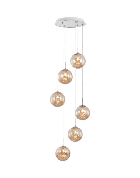 BRY-S003R-6H-G9-AMB-PENDANT LIGHT
