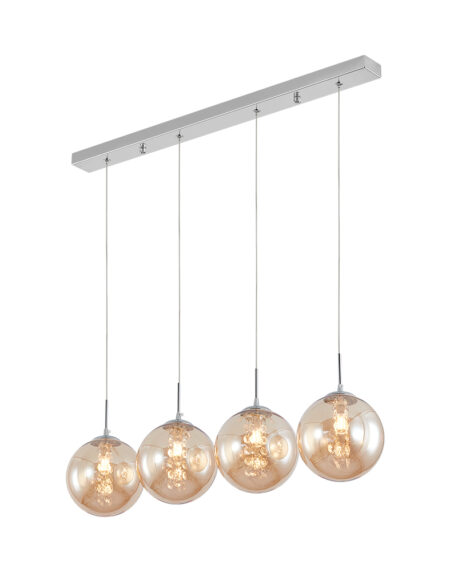 BRY-S003S-4H-G9-AMB-PENDANT LIGHT