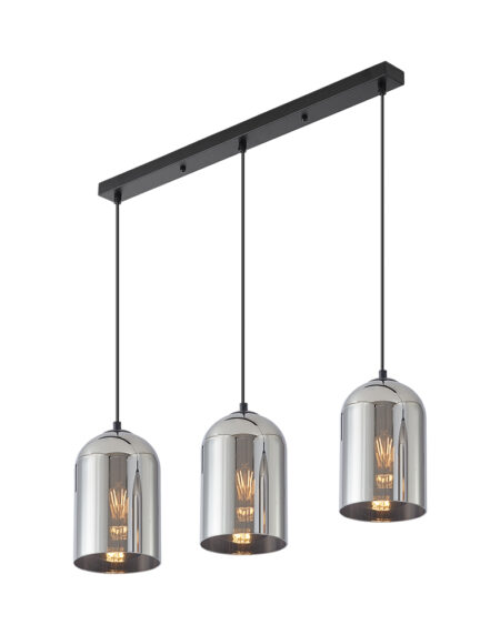 BRY-S004S-3H-E27-SMK-PENDANT LIGHT