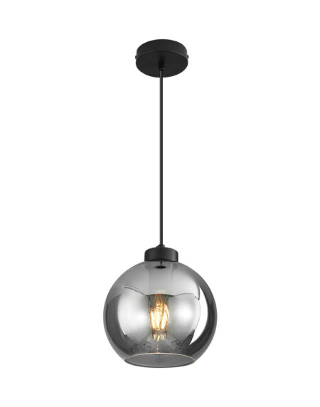 BRY-S005R-1H-E27-SMK-PENDANT LIGHT