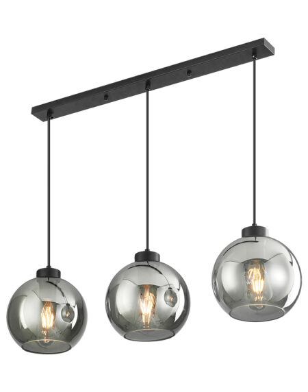 BRY-S005S-3H-E27-SMK-PENDANT LIGHT