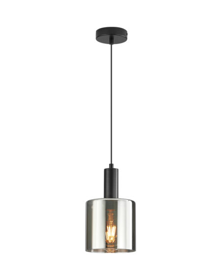BRY-S007R-1H-E27-SMK-PENDANT LIGHT