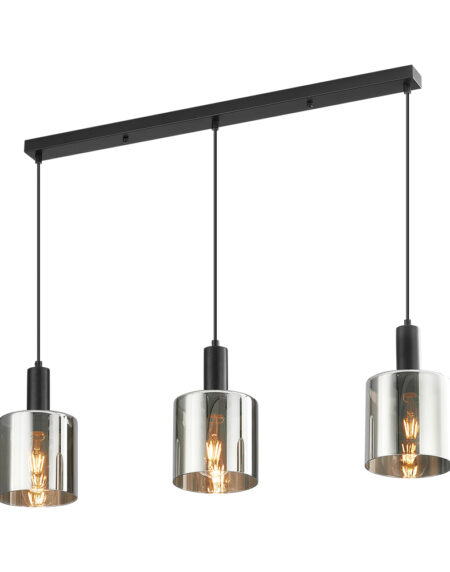 BRY-S007S-3H-E27-SMK-PENDANT LIGHT