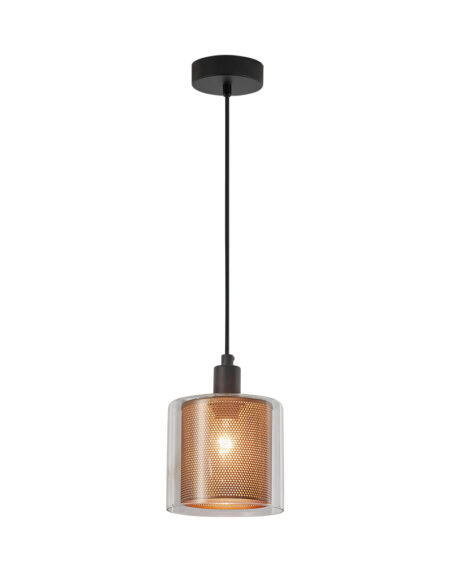 BRY-S008R-1H-E14-CPR-PENDANT LIGHT