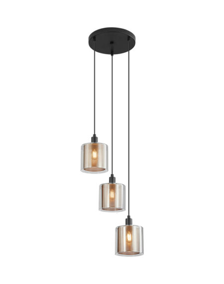 BRY-S008R-3H-E14-CPR-PENDANT LIGHT
