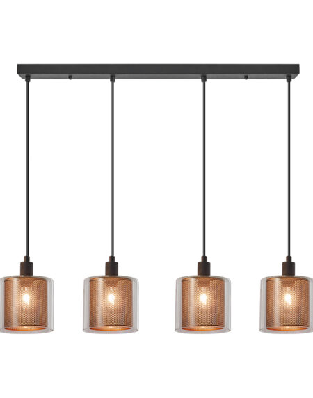 BRY-S008S-4H-E14-CPR-PENDANT LIGHT
