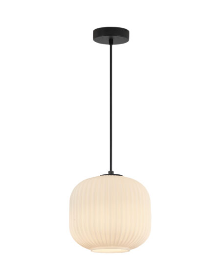 BRY-S009R-1H-E27-OPL-BLC-PENDANT LIGHT