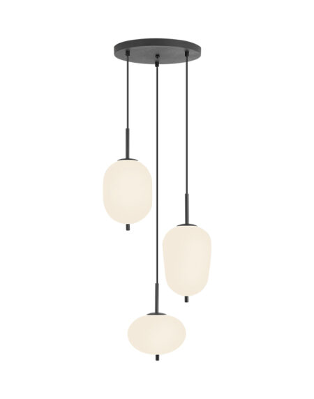 BRY-S011R-3H-E14-OPL-BLC-PENDANT LIGHT