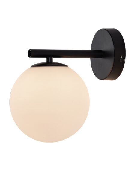 BRY-S013W-1H-G9-OPL-BLC-WALL LIGHT