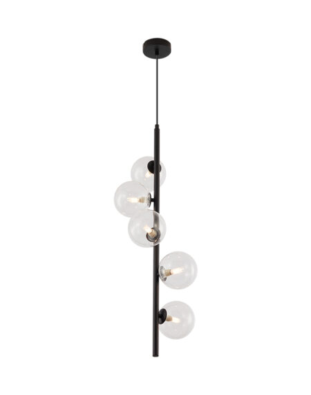 BRY-S014R-5H-G9-CLR-PENDANT LIGHT