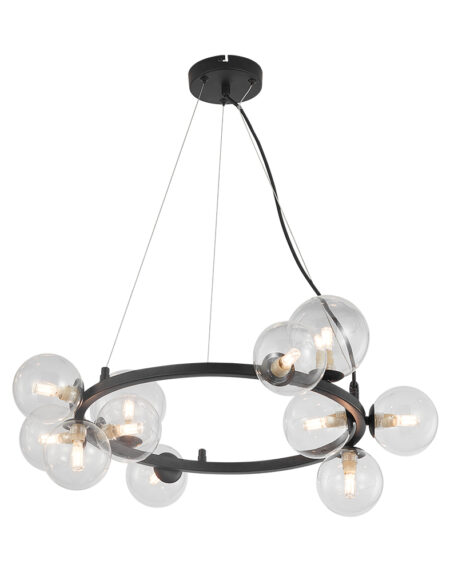 BRY-S011R-11H-1G9-CLR-PENDANT LIGHT