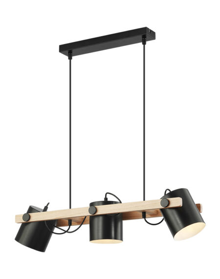 BRY-D001S-3H-E27-WDN-PENDANT LIGHT