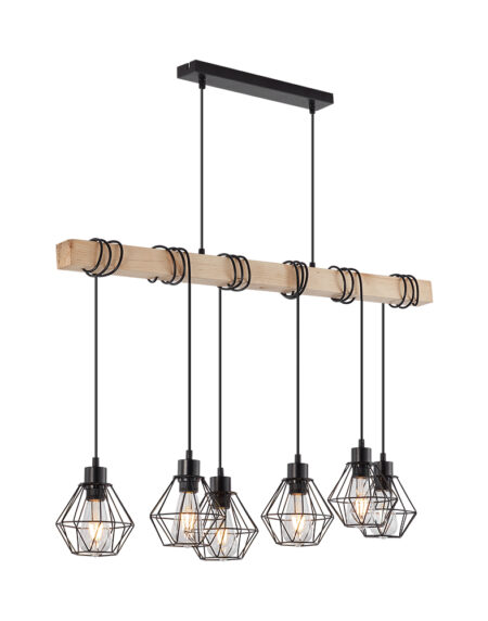 BRY-D002S-6H-E27-WDN-PENDANT LIGHT