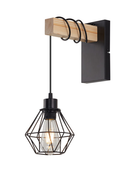 BRY-D002W-1H-E27-WDN-WALL LIGHT