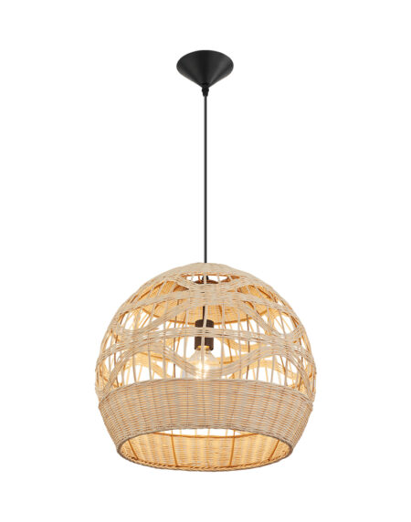 BRY-D003R-1H-E27-RTN-PENDANT LIGHT