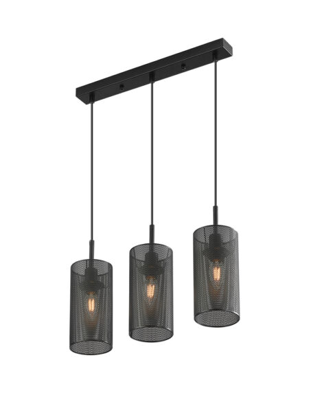 BRY-W002S-3H-E14-BLC-PENDANT LIGHT
