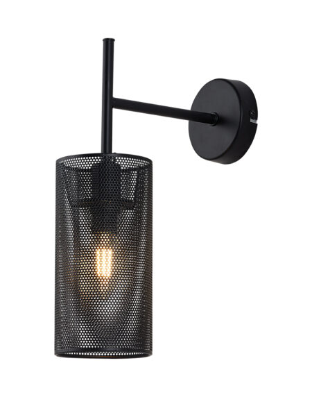 BRY-W002W-1H-E14-BLC-WALL LIGHT