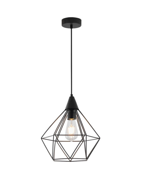 BRY-W003R-1H-E27-BLC-PENDANT LIGHT