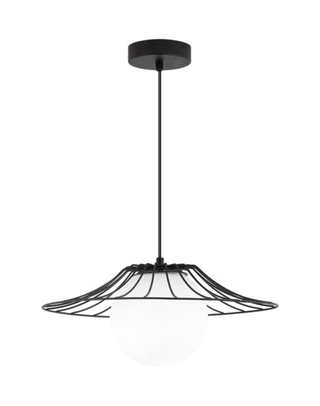 BRY-W004R-1H-E27-BLC-PENDANT LIGHT