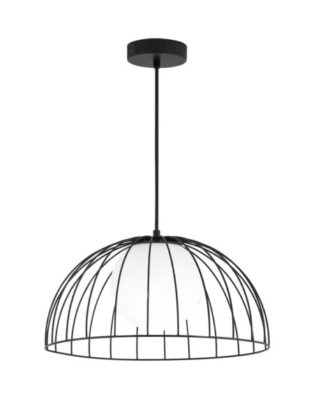 BRY-W004R-1H-E27-BLC-PENDANT LIGHT