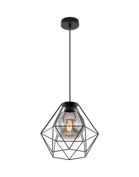 BRY-W004R-1H-E27-BLC-PENDANT LIGHT