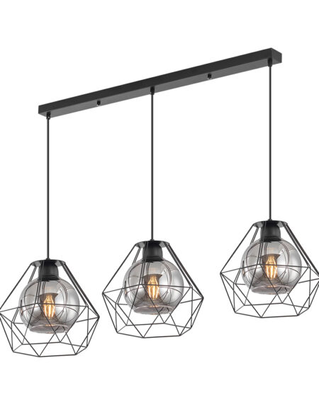 BRY-W004S-3H-E27-BLC-PENDANT LIGHT
