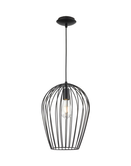 BRY-W005R-1H-E27-BLC-PENDANT LIGHT