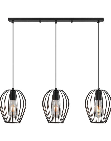 BRY-W005S-3H-E27-BLC-PENDANT LIGHT