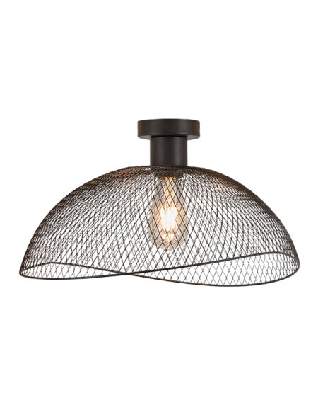 BRY-W006C-1H-E27-BLC-CEILING LIGHT