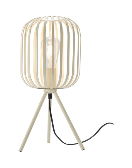 Stona lampa Halo Bež