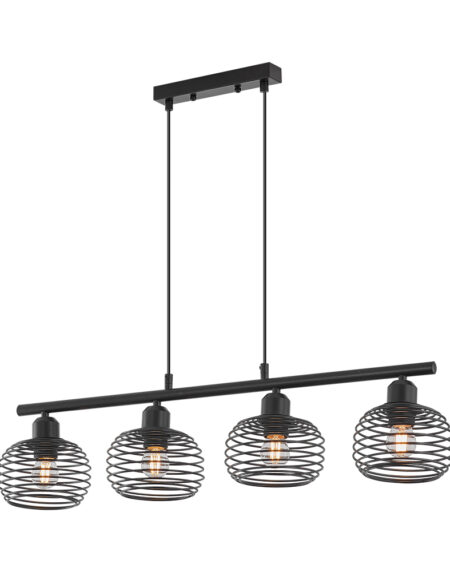 BRY-W008S-4H-E27-BLC-PENDANT LIGHT