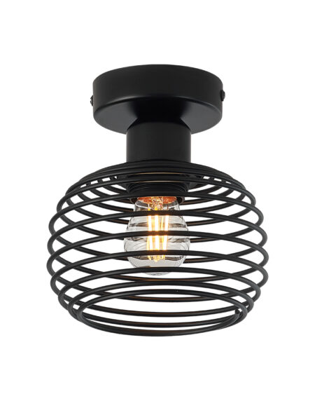 BRY-W008C-1H-E27-BLC-CEILING LIGHT