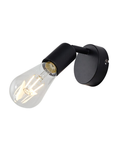 BRY-G003C-1H-E27-BLC-WALL LIGHT