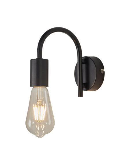 BRY-G003W-1H-E27-BLC-WALL LIGHT