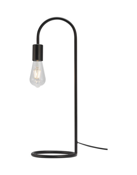 Stona lampa Noema Crna