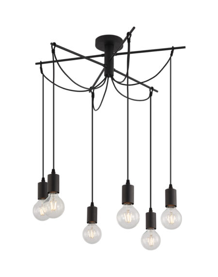 BRY-G004C-6H-E27-BLC-PENDANT LIGHT