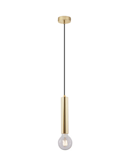 BRY-G005R-1H-E27-GLD-PENDANT LIGHT