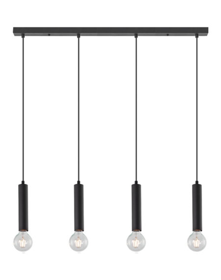 BRY-G005S-4H-E27-BLC-PENDANT LIGHT