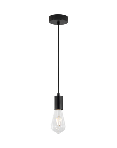BRY-G006R-1H-E27-BLC-PENDANT LIGHT