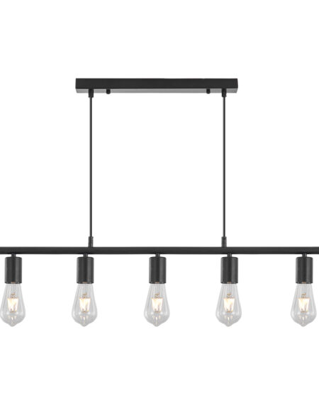 BRY-G006S-5H-E27-BLC-PENDANT LIGHT