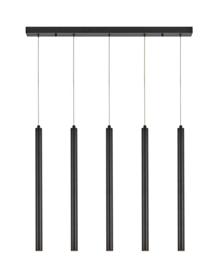 BRY-G007S-5H-G9-BLC-PENDANT LIGHT