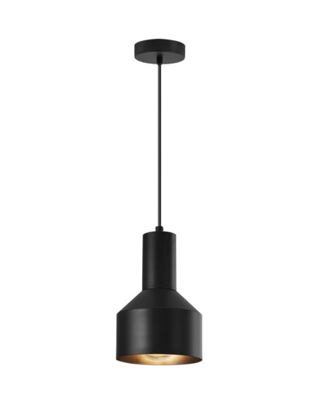 BRY-P001R-1H-E27-BLC-PENDANT LIGHT