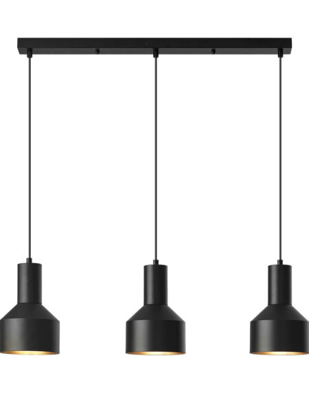 BRY-P001S-3H-E27-BLC-PENDANT LIGHT