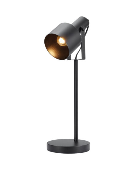 BRY-P001W-1H-E27-BLC-TABLE LAMP