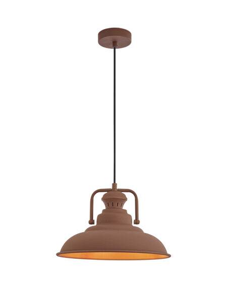 BRY-P002R-1H-E27-CPR-PENDANT LIGHT