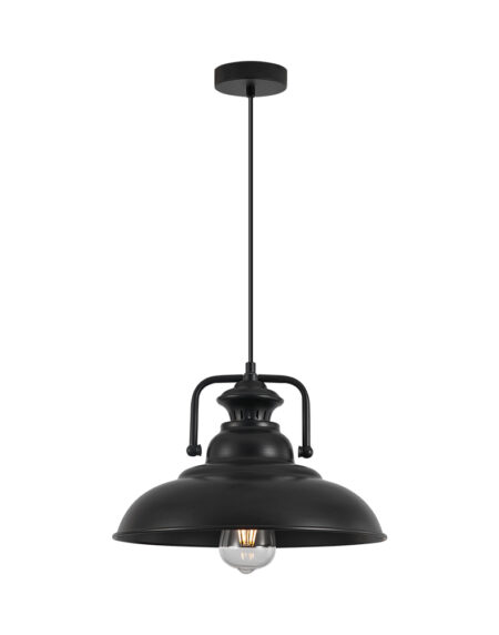 BRY-P002R-1H-E27-BLC-PENDANT LIGHT